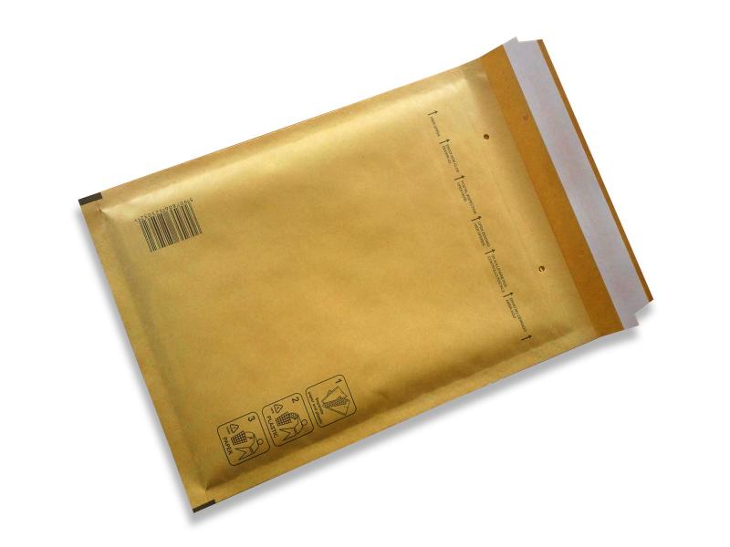 Bubble envelopes brown Size G 250x350mm (100 pcs.)