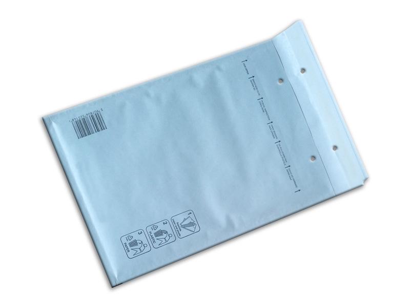 Bubble envelopes white Size H 290x370mm (100 pcs.)
