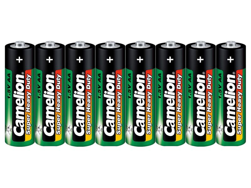 Batterie Camelion R06 Mignon AA (8 pcs Value Pack)