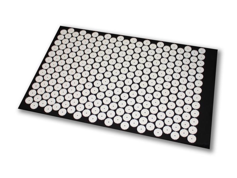 Shanti Acupressure Carpet / Nail mat (80 x 50 cm. Black)