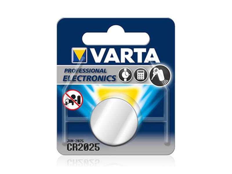 Battery Varta Lithium CR2025 3 Volt (1 pcs)