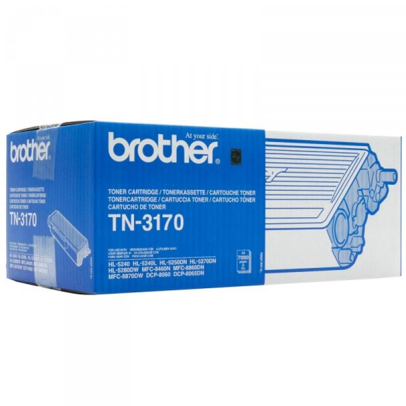 Brother Tonerpatrone - TN3170 - black TN3170