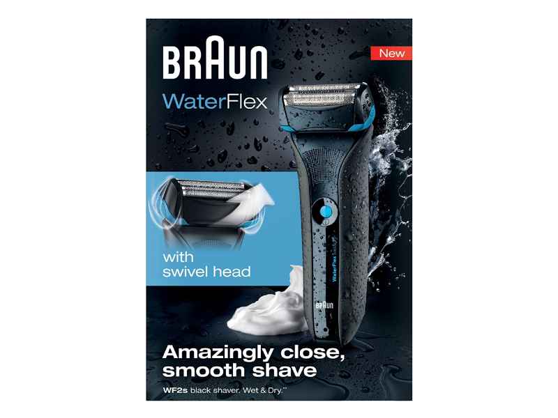 Braun Shaver WaterFlex WF2s black