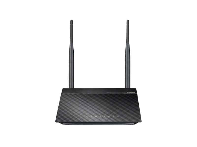 ASUS RT-N12E Fast Ethernet Black.Metallic wireless router 90-IG29002M01-3PA0-