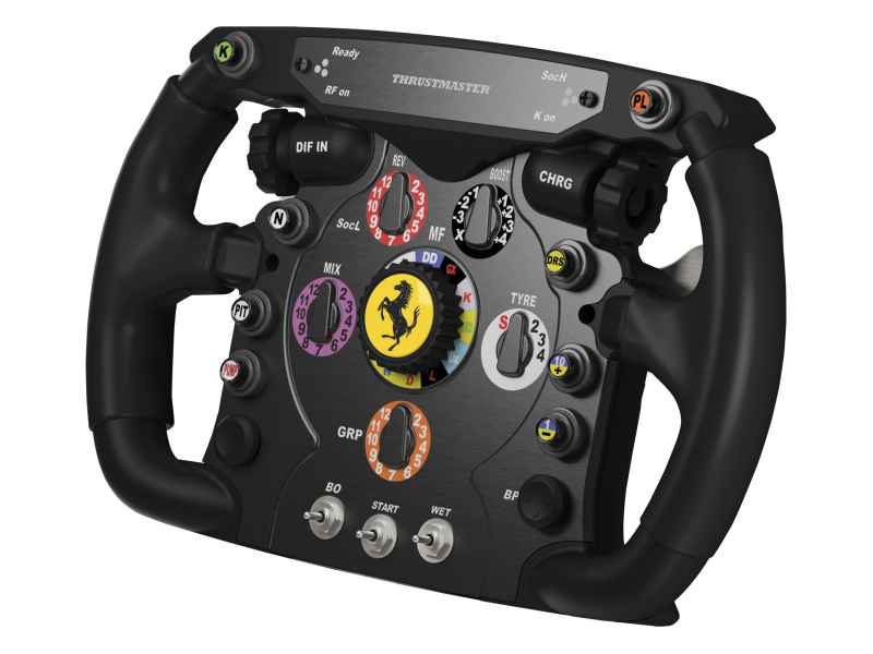 ThrustMaster Ferrari F1 Wheel Add-On Special PC Black 2960729