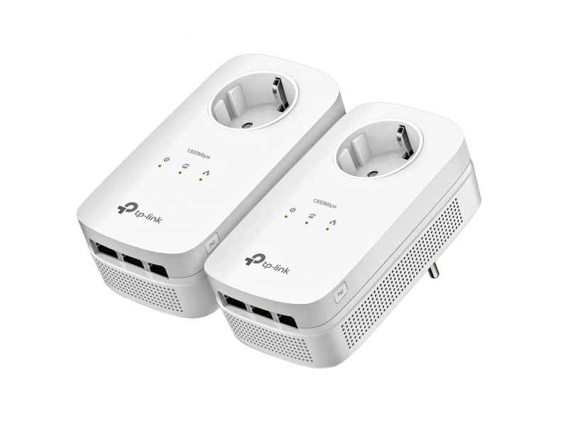 TP-LINK AV1200 1200Mbit/s Ethernet LAN White 2pc(s) TL-PA8030P KIT
