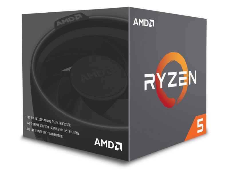 AMD Ryzen 5 2600 3.4GHz 16MB L3 Box processor YD2600BBAFBOX