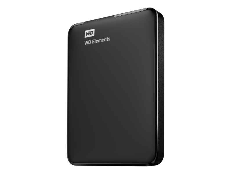 WD Elements Portable 4TB Black external hard drive WDBU6Y0040BBK-WESN