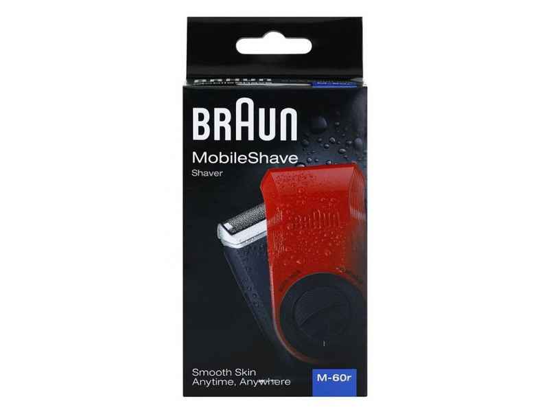Braun Shaver MobileShave M-60r