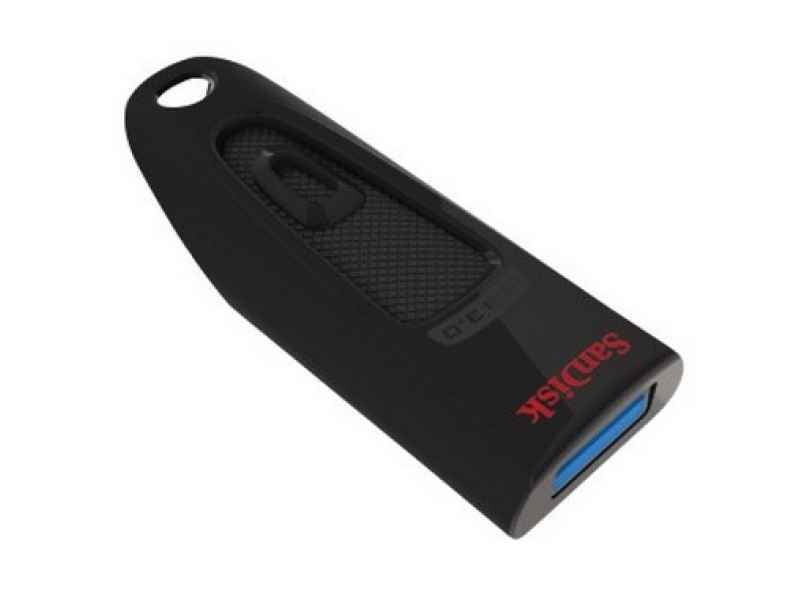 SanDisk Cruzer Ultra 16GB USB 3.0 Black USB flash drive SDCZ48-016G-U46