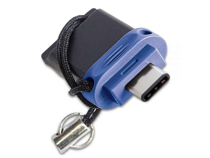 Verbatim Dual 64GB USB Drive Type-C / USB 3.0 49967