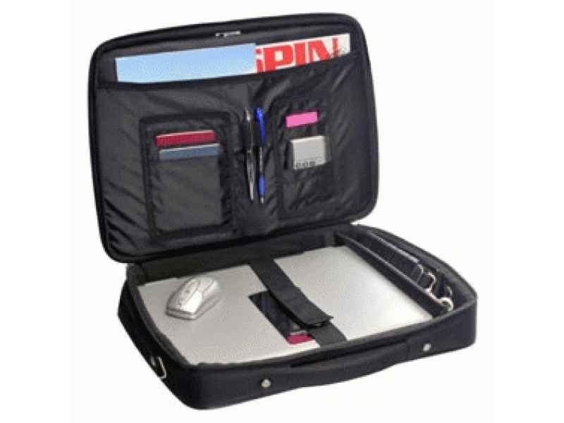 Tech air Z0107 43.2 cm (17inch) Briefcase Black TANZ0107