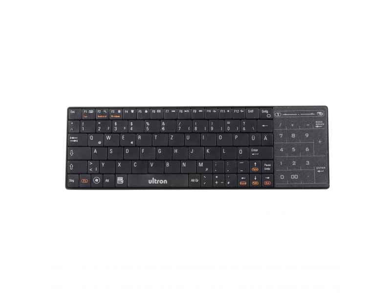 Ultron UMT-BT Bluetooth QWERTZ German Black 113884