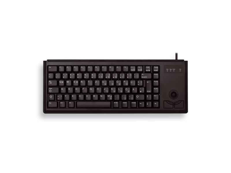 Tas CHERRY G84-4400 mit Trackball USB black G84-4400LUBDE-2