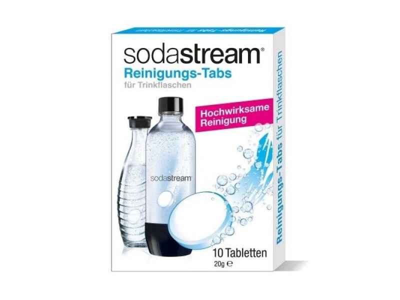 SodaStream Cleaning Tabs for PET-Bottles (10 Pcs)