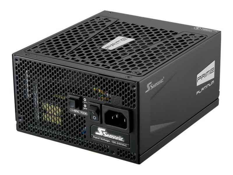 Seasonic Power Supply PRIME Ultra 1000 Platinum SSR-1000PD-U