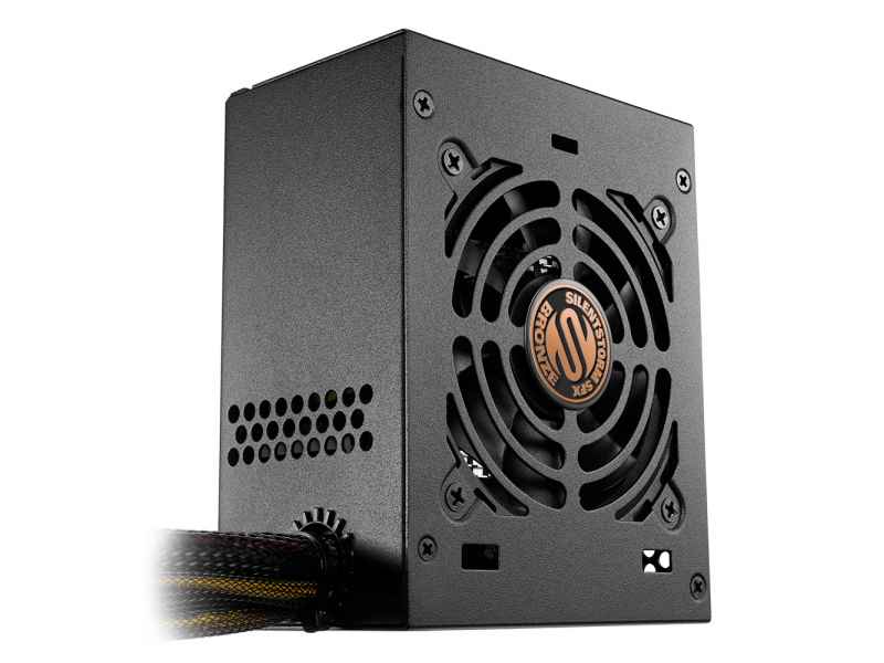 Sharkoon PC- Netzteil SilentStorm SFX 450 Watt 80+ Bronze 4044951016402