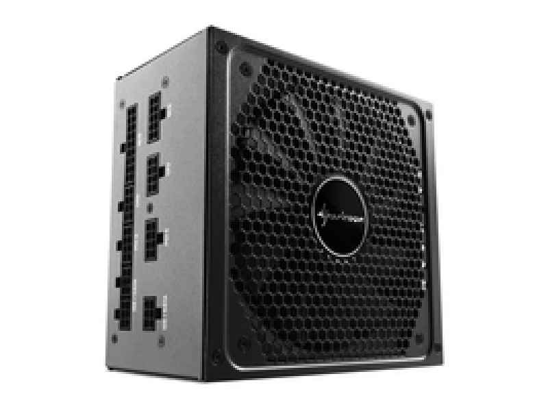 Sharkoon PC- Netzteil SilentStorm CoolZero 850 Watt 80+ Gold 4044951026487