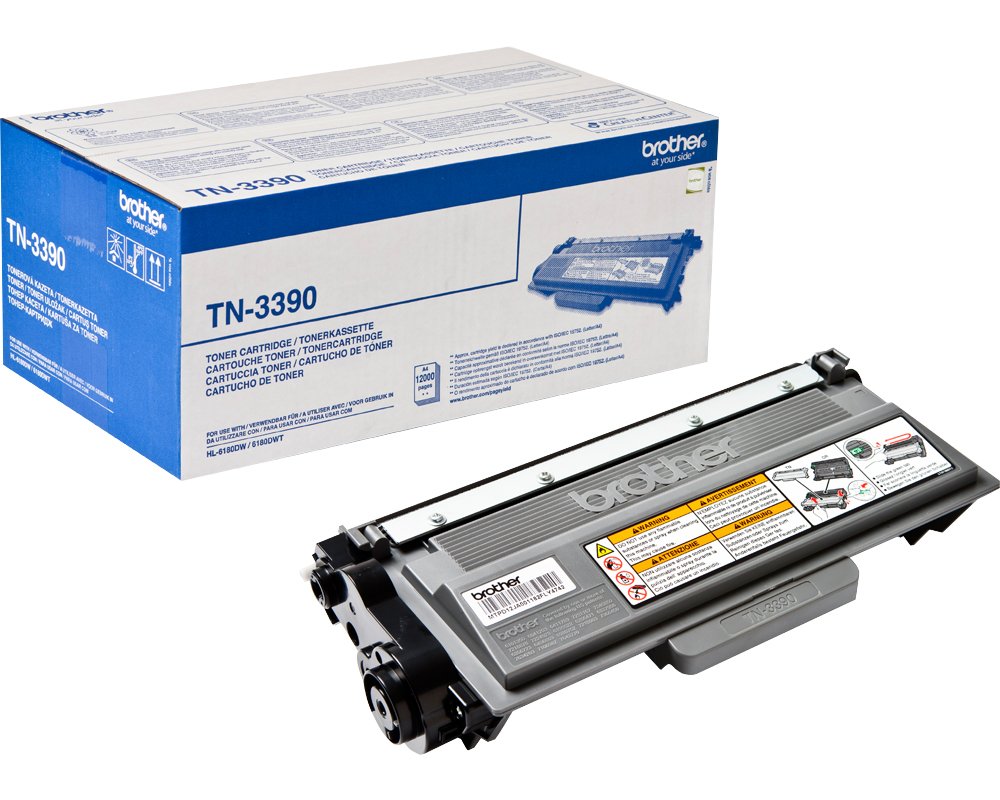 Brother toner cartridge Original Black 1 pc(s) TN3390