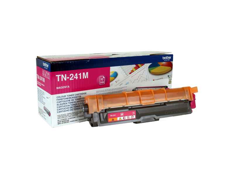 Brother Toner magenta Original Toner Cartridge TN241M