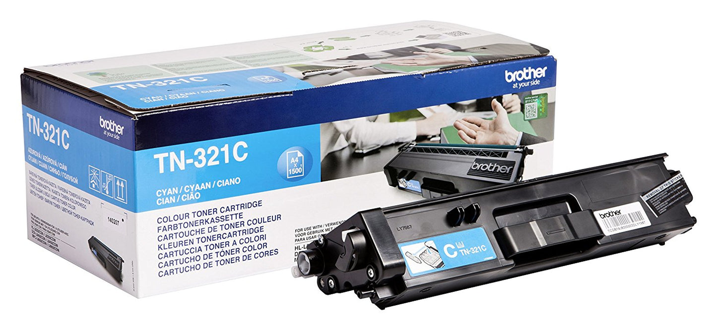Brother toner cartridge Original Cyan 1 pc(s) TN321C