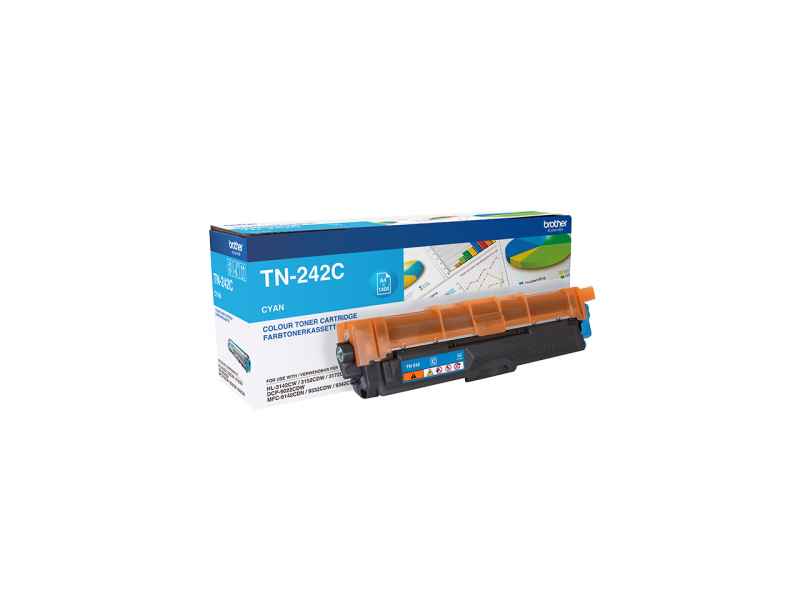 Brother Toner cyan Original Toner Cartridge TN242C