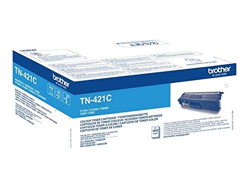Brother toner cartridge Original Cyan 1 pc(s) TN421C
