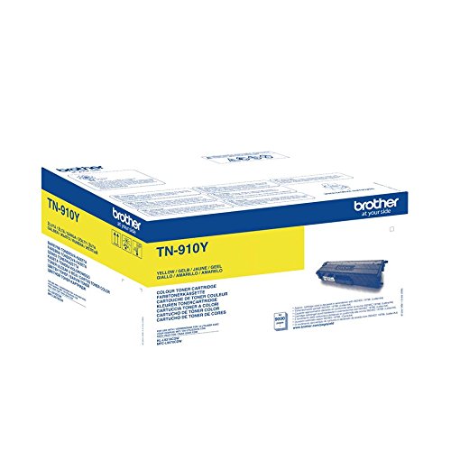 Brother toner cartridge Original Yellow 1 pc(s) TN910Y