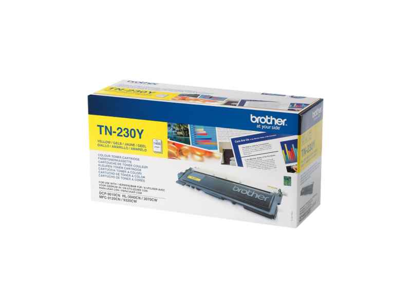 Brother Toner gelb Original Toner Cartridge TN230Y