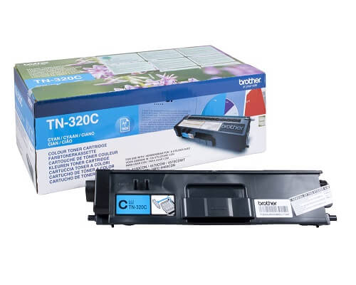 Brother toner cartridge Original Cyan 1 pc(s) TN320C