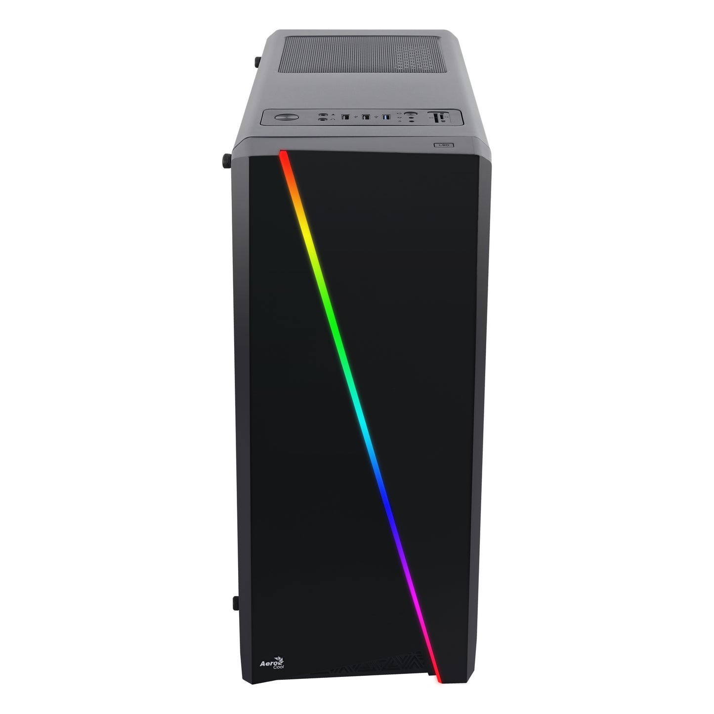 AeroCool PC- Gehäuse Cylon RGB Black ACCM-PV10012.11