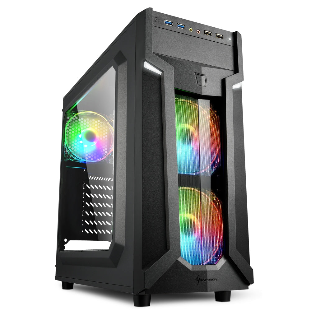 Sharkoon PC- Gehäuse VG6-W RGB 4044951026814