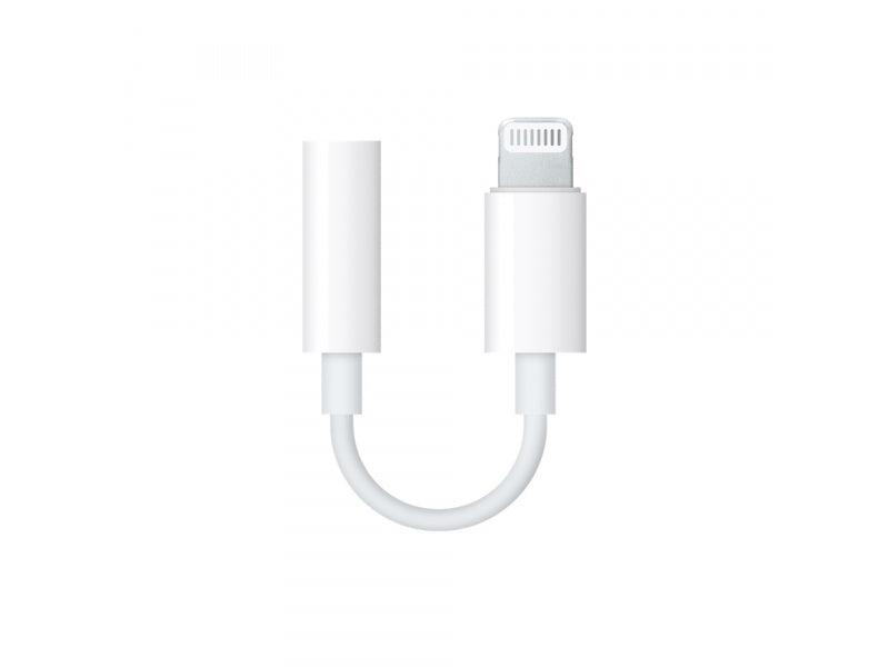 Apple Lightning to 3.5mm Headphone Adapter (MMX62ZM/A)