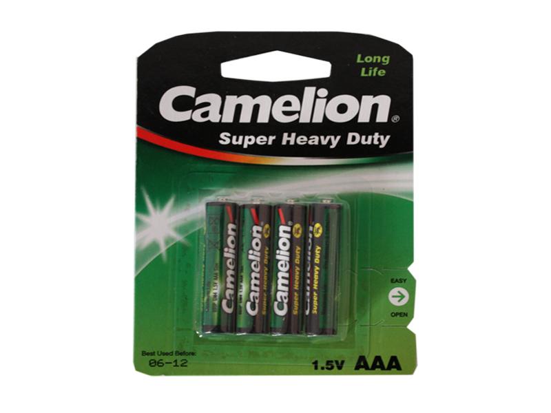 Batterie Camelion R03 Micro AAA (4 pieces)
