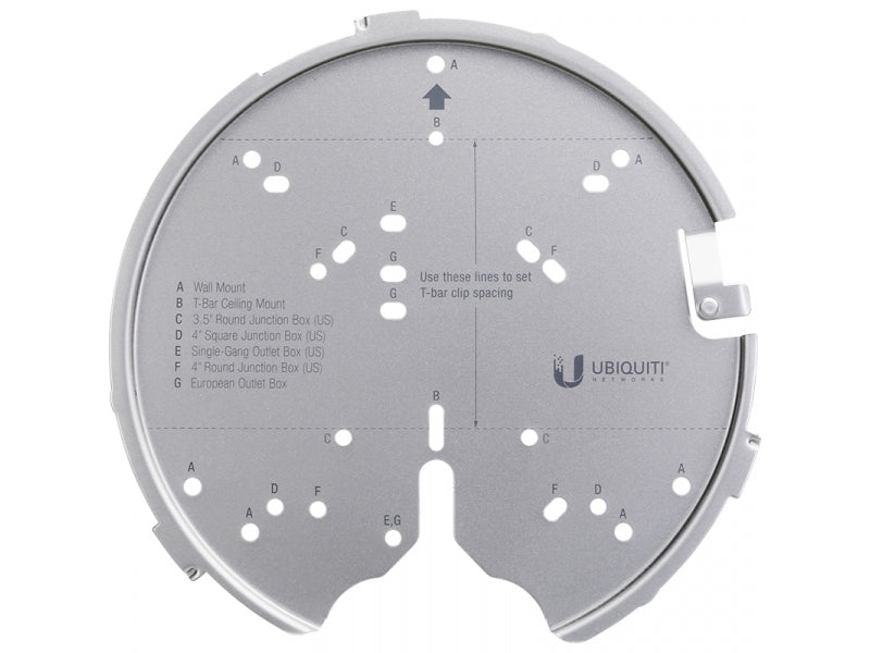 Ubiquiti Versatile Mounting System f. UAP-AC-PRO/HD/SHD U-PRO-MP