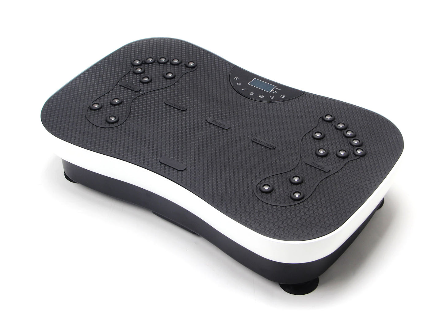 Vibration Plate with LCD Display (53cm. White. TD006C-5)