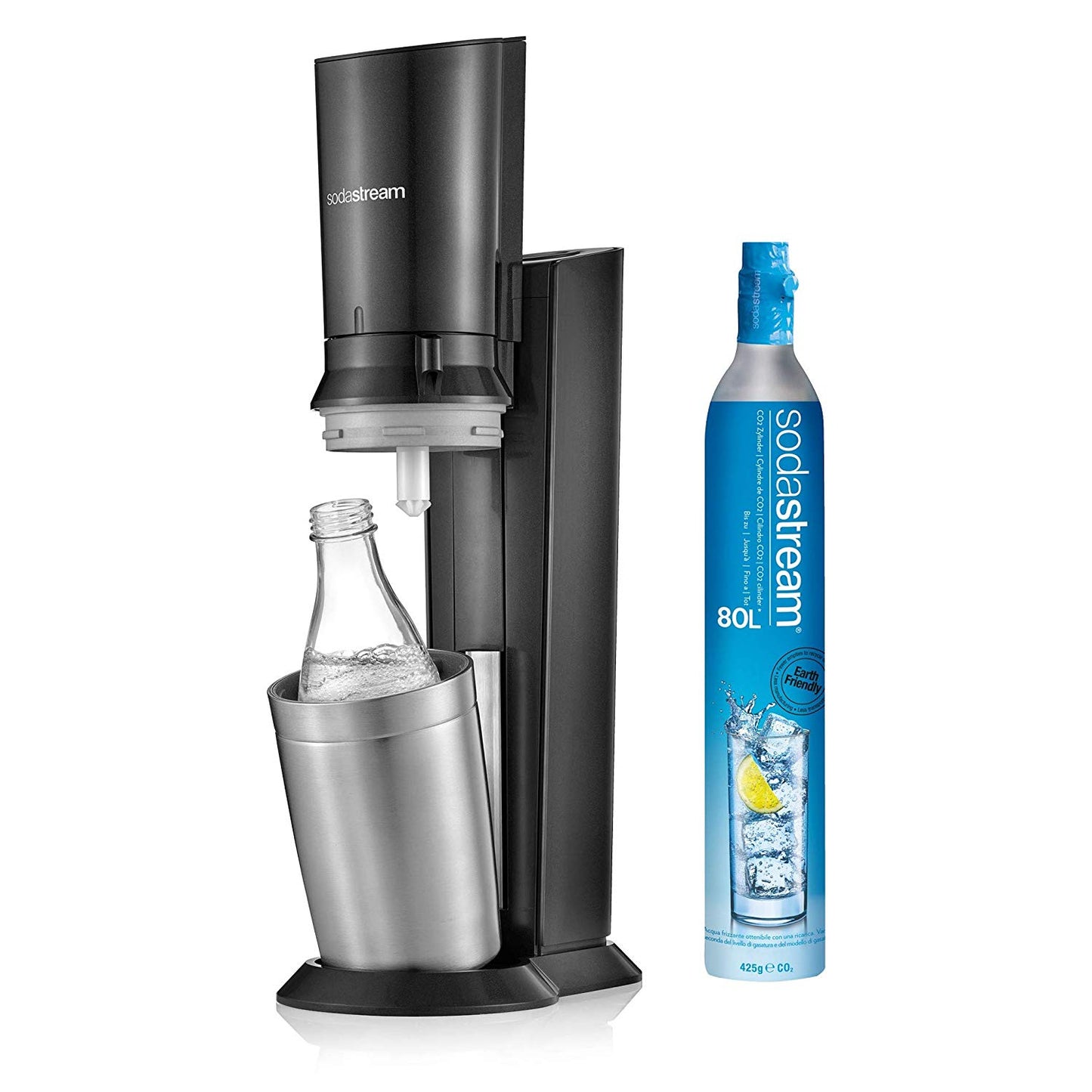 SodaStream Crystal 2.0 black