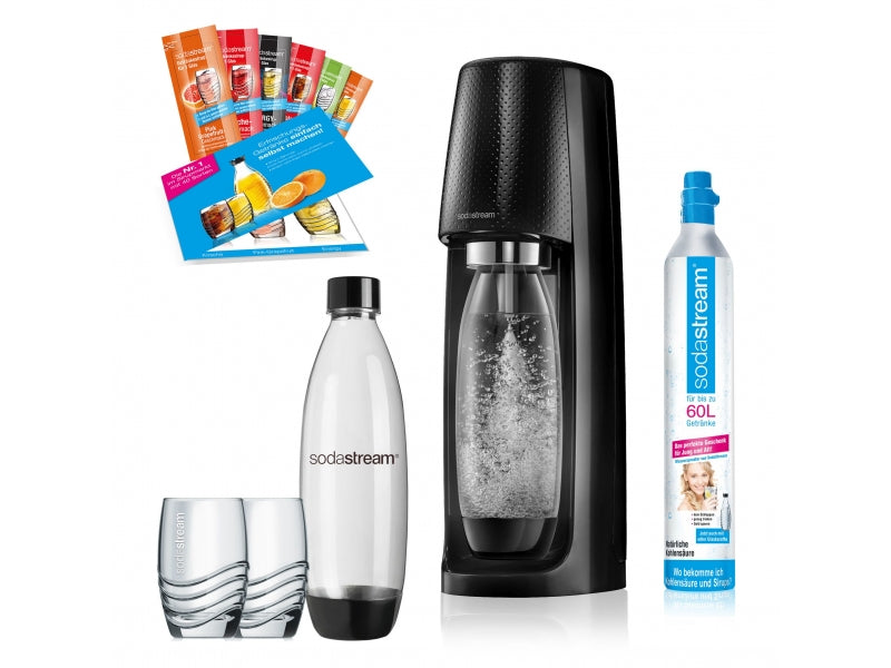 SodaStream Easy Promopack black