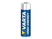 Varta battery alkaline Mignon AA LR06 1.5V (04906 121 461)