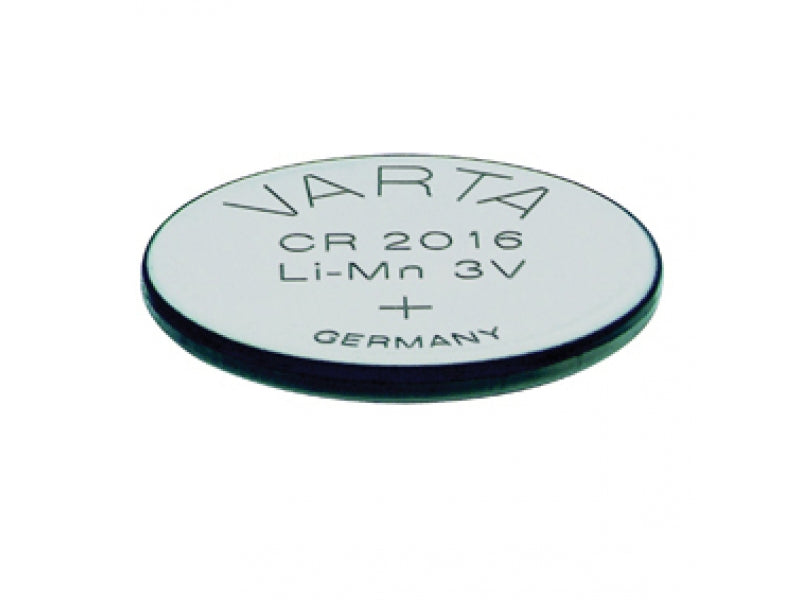 Varta battery lithium button cell CR2016 (06016 101 401)