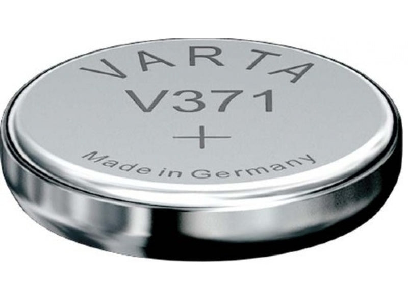 Varta Batterie Knopfzelle V371 (00371 101 401)