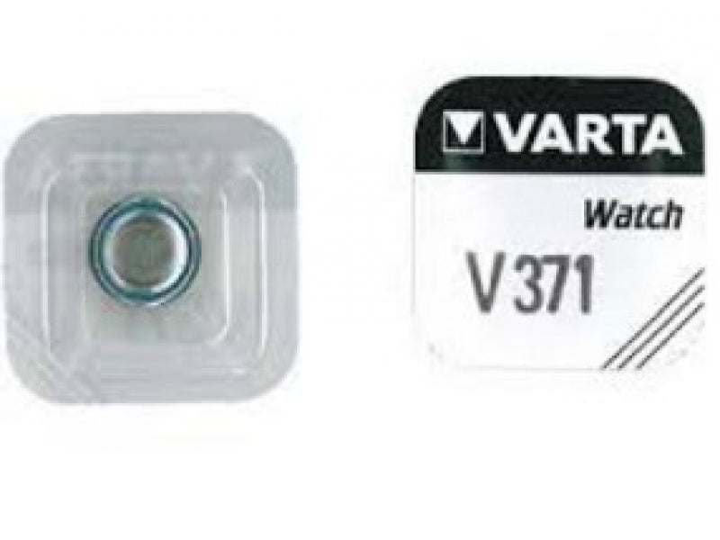 Varta Batterie Silver Oxide Knopfzelle 371 Retail (10pcs) 00371 101 111