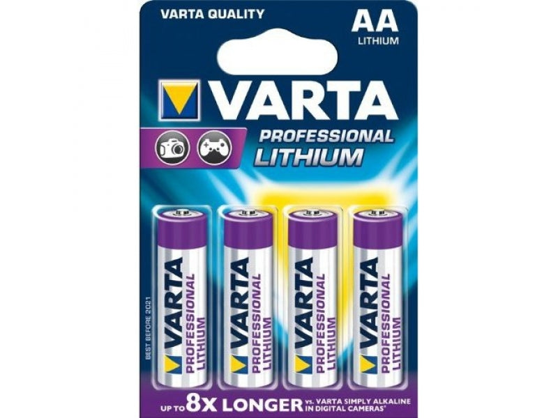 Varta battery Lithium Professional AA FR06 1.5V (06106 301 404)