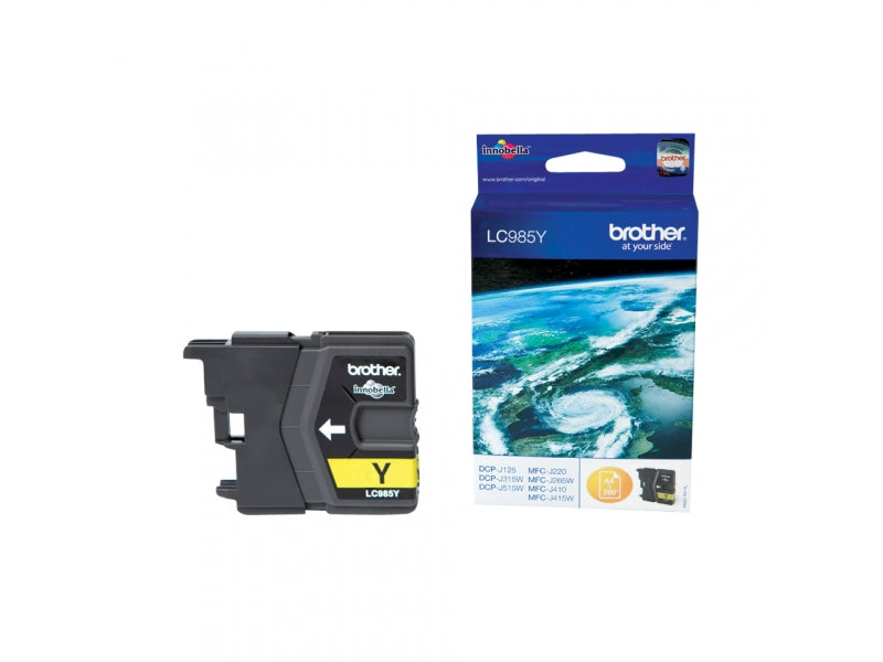 Brother Tinte gelb LC985Y | Brother - LC985Y