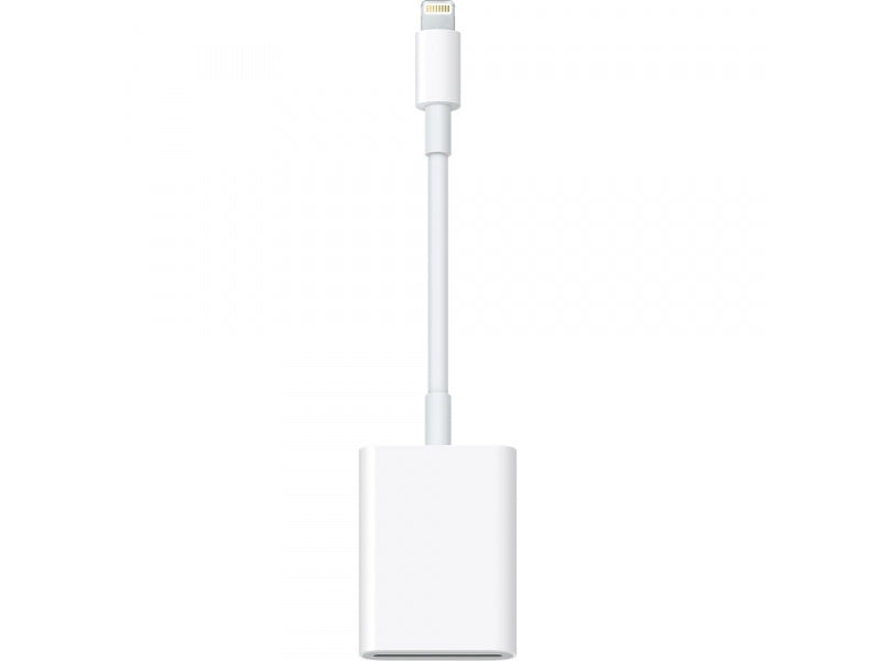 Apple Lightning to SD Card Camera Reader (MJYT2ZM/A)
