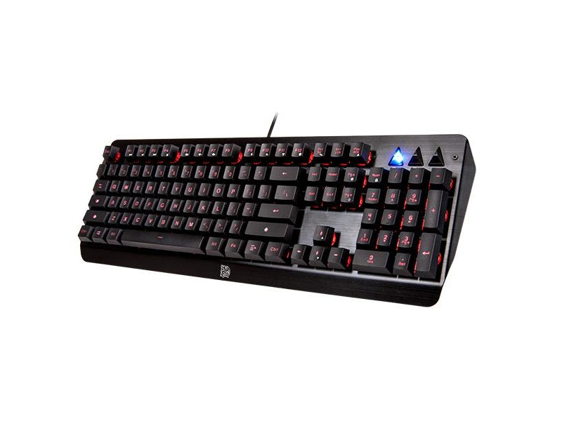 Thermaltake Keyboard Tt eSPORTS Challenger Edge KB-CHE-MBBLGR-01