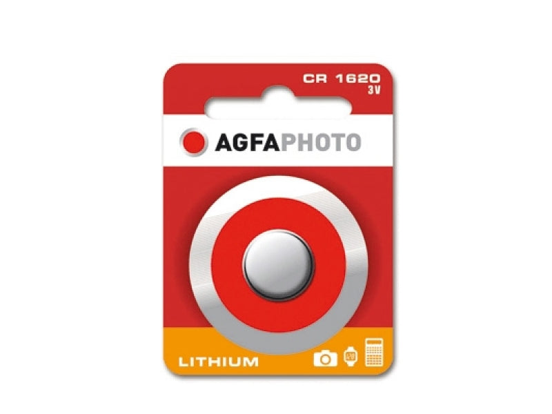 AGFAPHOTO Battery Lithium Extreme CR1620 3V (1-Pack)