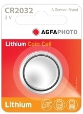 AGFAPHOTO Batterie Lithium Extreme CR2032 3V (1-Pack)