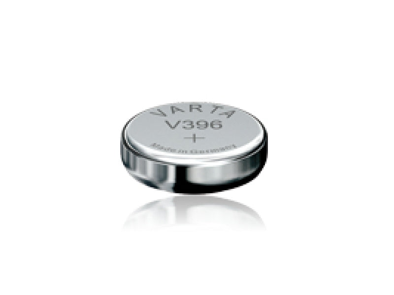 Varta Batterie Knopfzelle High Drain 396 1.55V Ret. (10-Pack) 00396 101 111