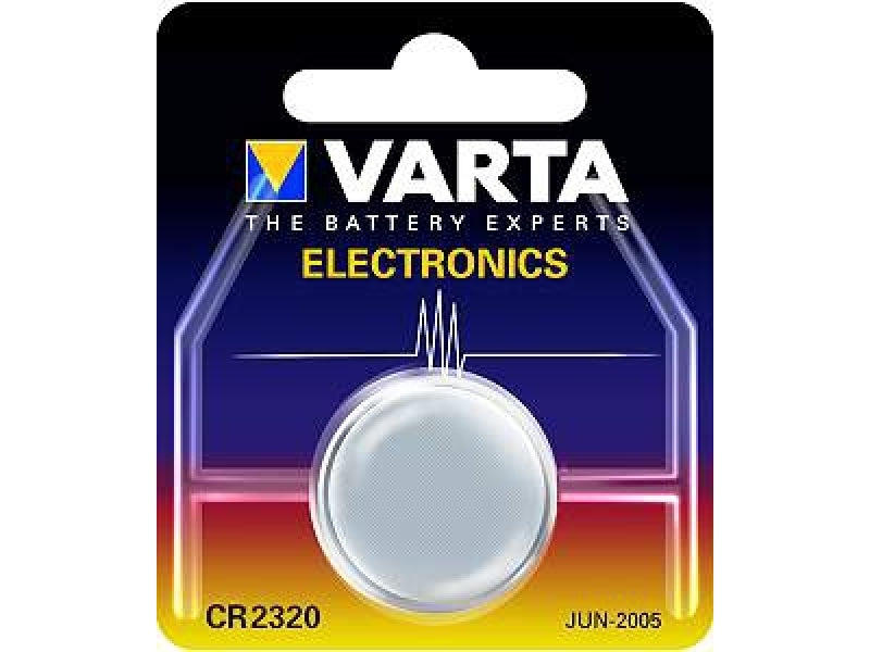 Varta Batterie Lithium Knopfzelle CR2320 3V Blister (1-Pack) 06320 101 401